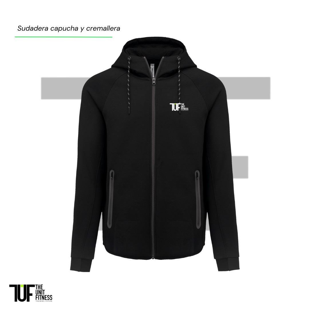 Sudadera con capucha Performance Hombre