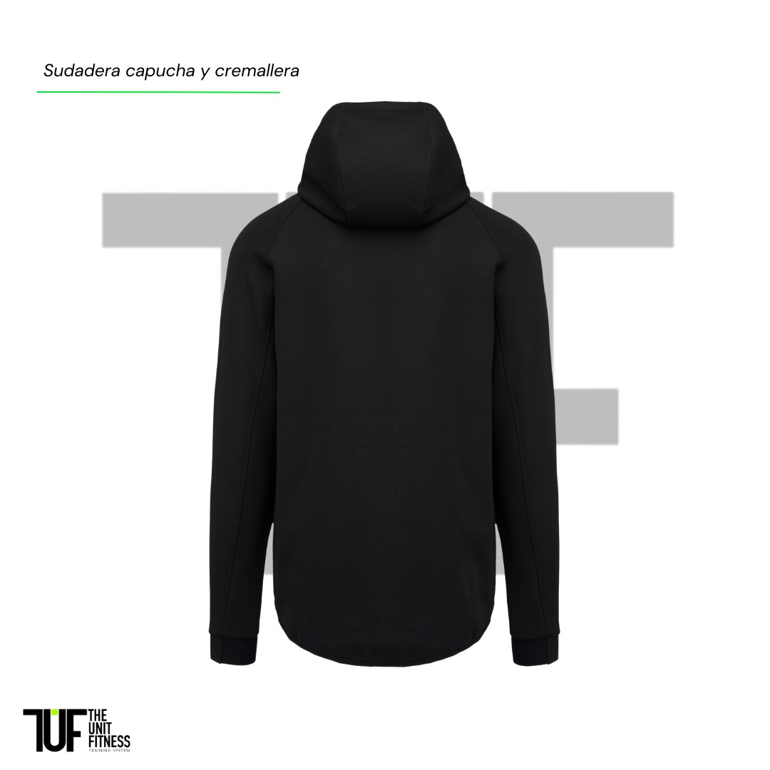 Sudadera con capucha Performance Hombre