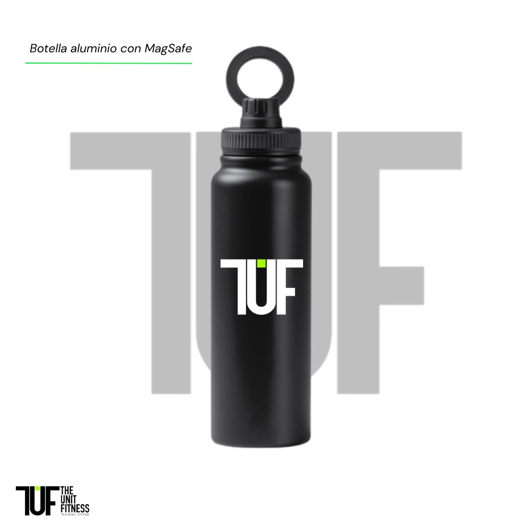 Botella aluminio con Magsafe