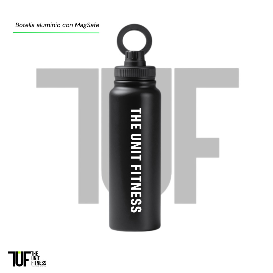 Botella aluminio con Magsafe