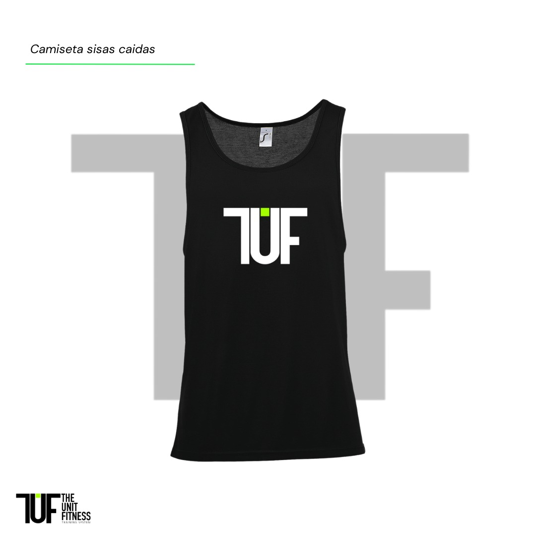 Camiseta de tirantes
