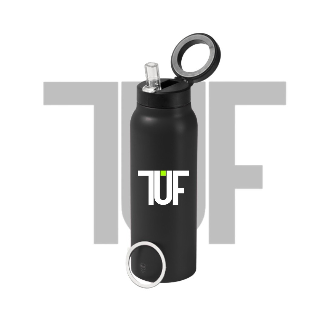 Botella de aluminio con Magsafe