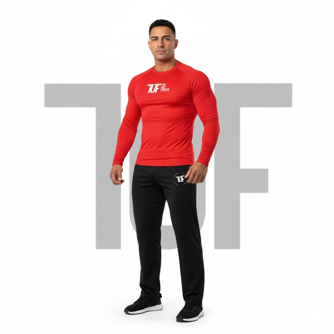 Pantalon largo recto