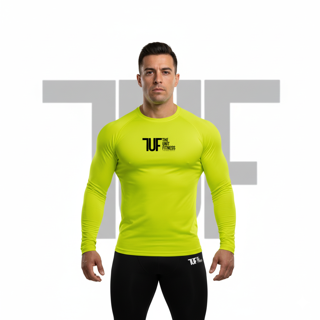 Camiseta manga larga tecnica